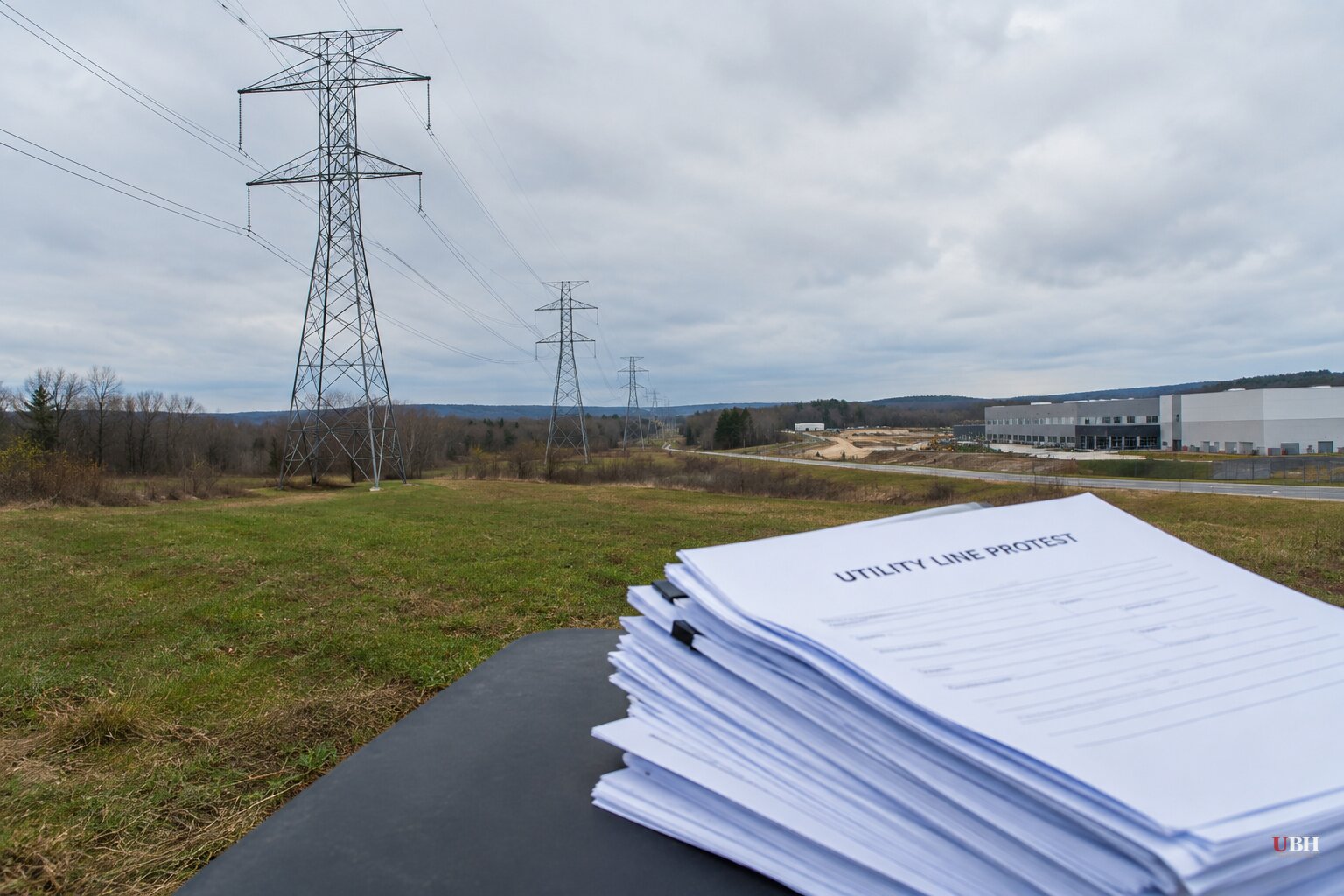 Pennsylvania residents file 20 protests against power line for proposed $165 million Hazle Township data center