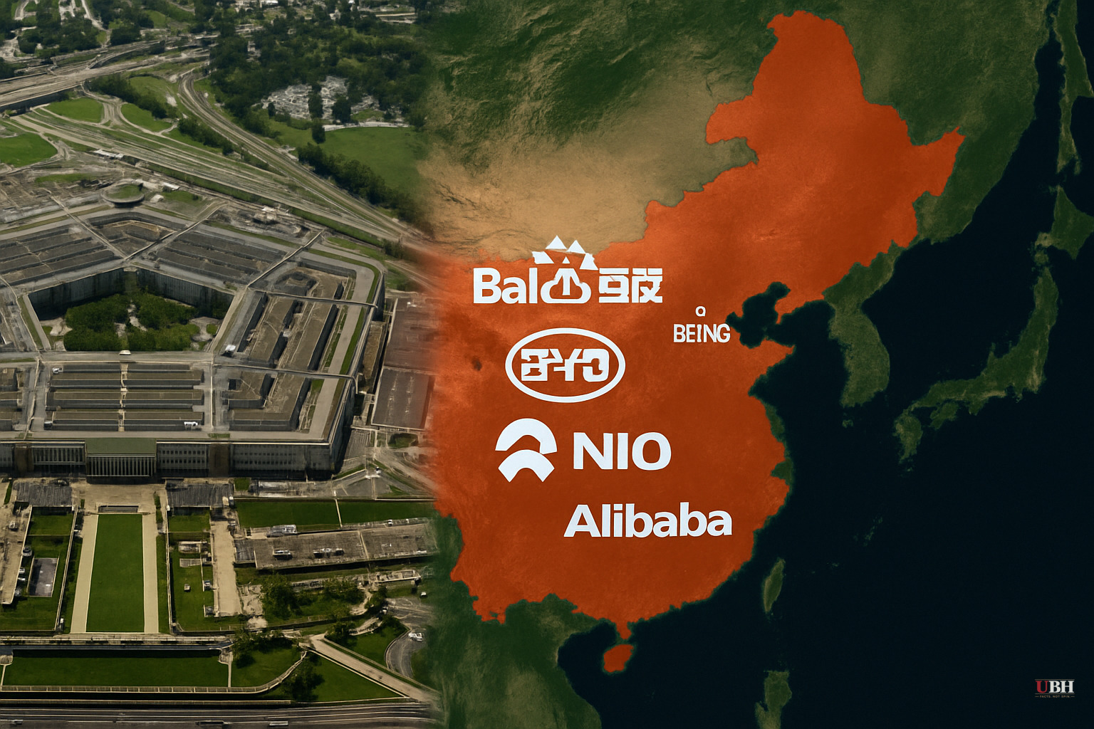 Pentagon Adds Alibaba, Baidu, BYD and NIO to Military-Linked Firms List. Beijing Threatens Retaliation.