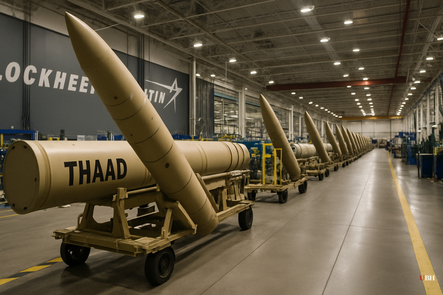 Pentagon Awards Lockheed Martin Up to $35 Billion to Quadruple THAAD Missile Production Over Seven Years