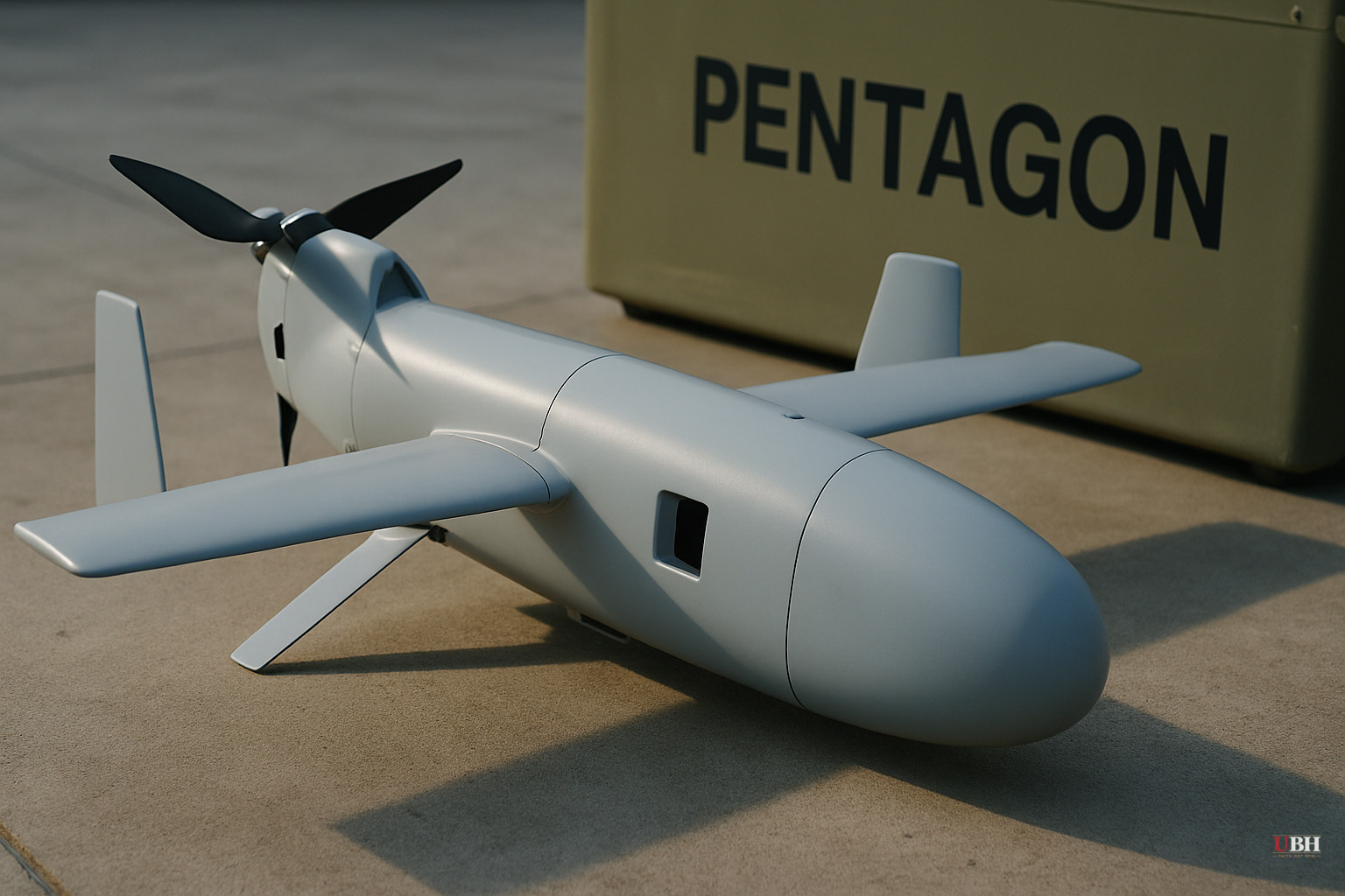 Pentagon Backs 'Flying Beer Cooler' Kamikaze Drone as Military Accelerates Shift to Cheap, Mass-Produced Airpower