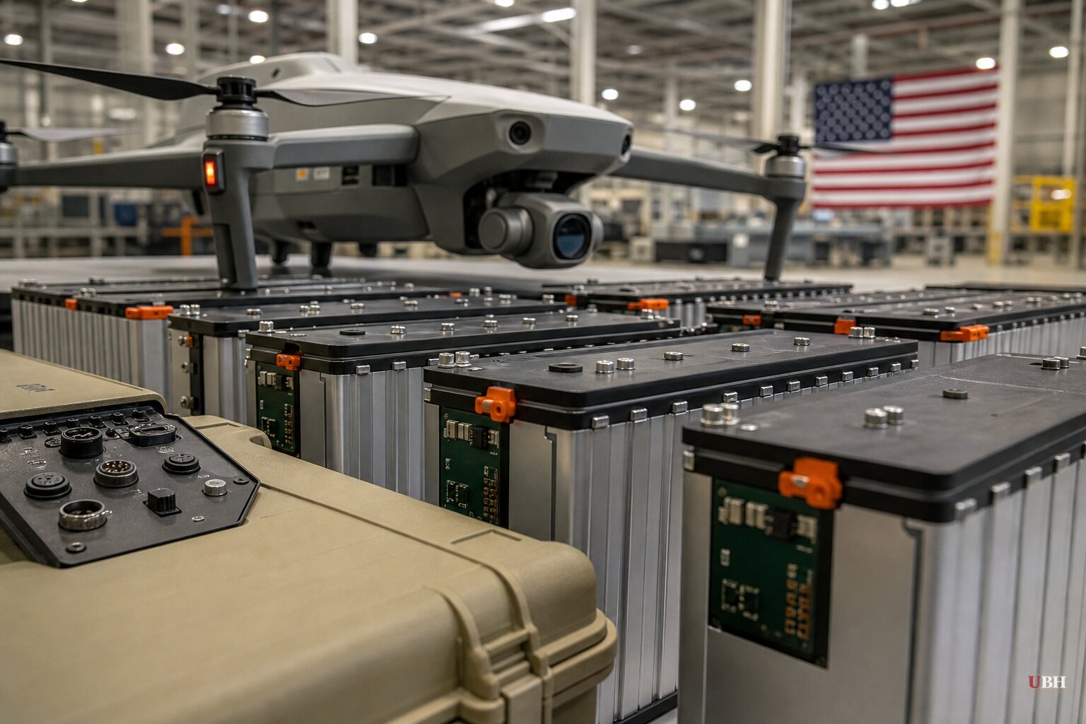 Pentagon Bets on Batteries: $100 Million for Domestic Cells While a Judge Forces the Wind Farm Freeze to End