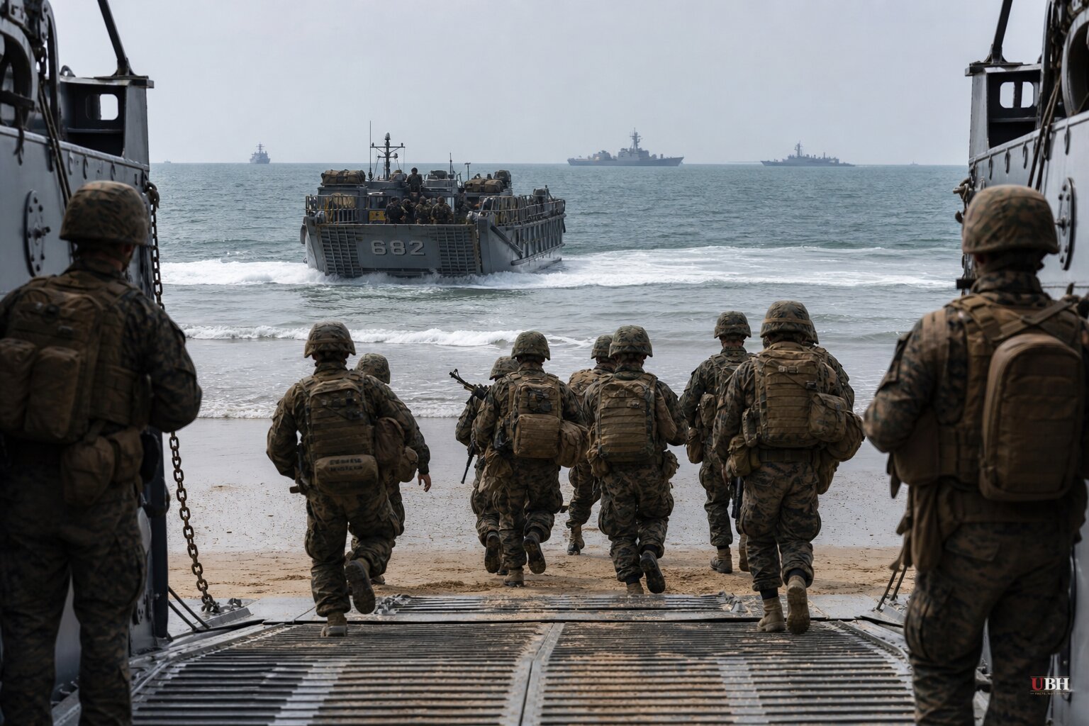 Pentagon Cancels September Amphibious Drills With South Korea, Citing Iran War Strain