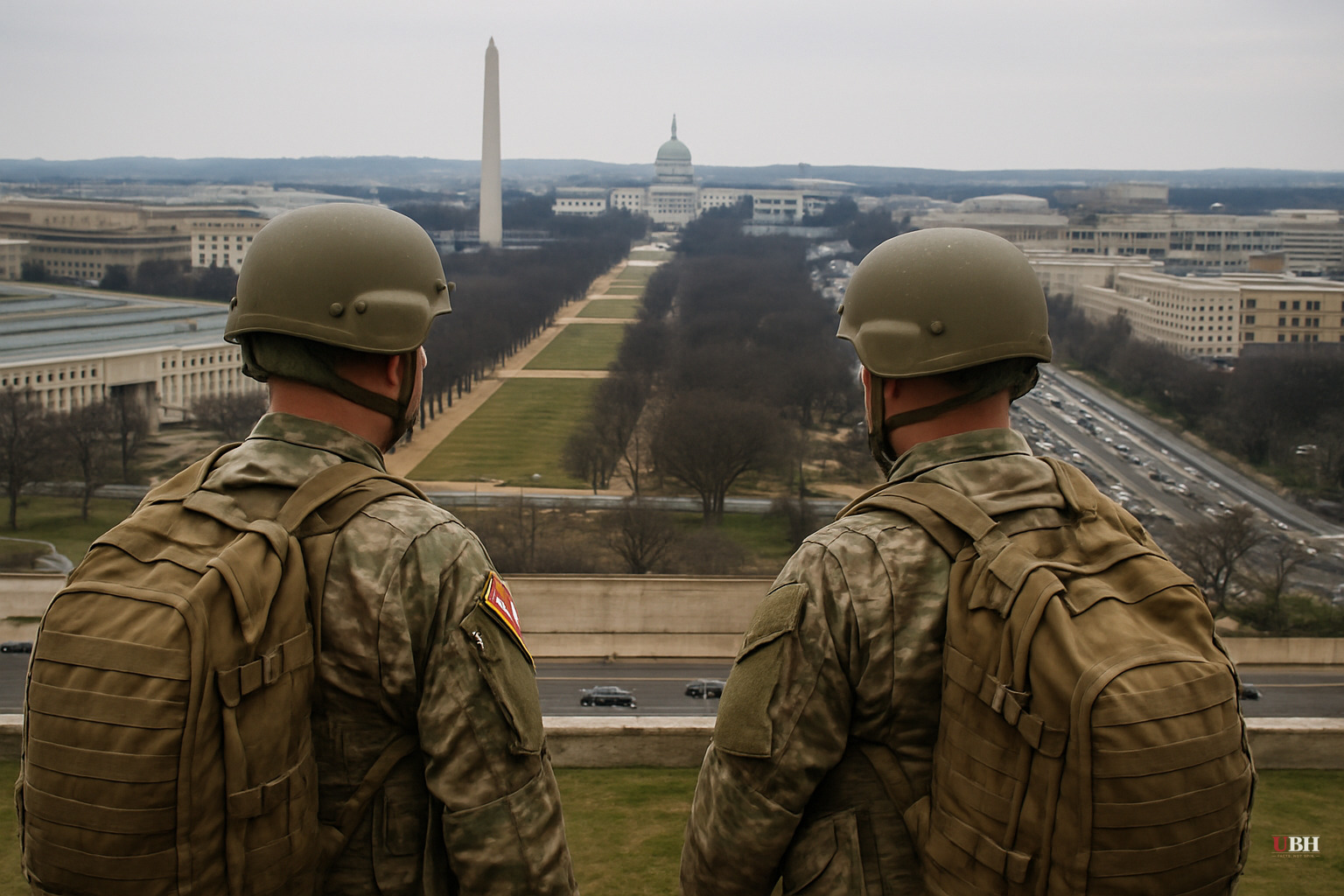 Pentagon Confirms D.C. National Guard Deployment Extended Through Inauguration Day 2029