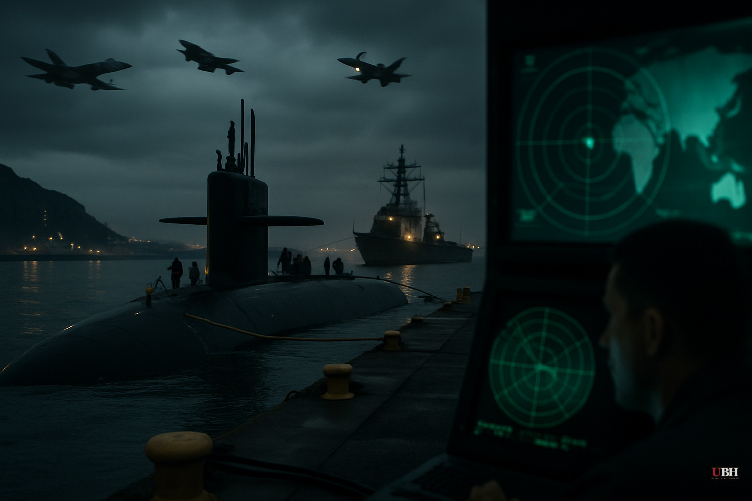 Pentagon Flashes Nuclear Sub in Gibraltar, UAE Secret Strikes on Iran Revealed, and the Real Cost of 'Operation Epic Fury' Hits $72 Billion