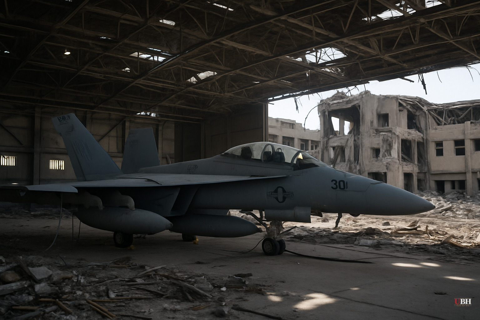Pentagon Has Not Disclosed Bahrain Base Damage Publicly. The Wall Street Journal Did It Instead.