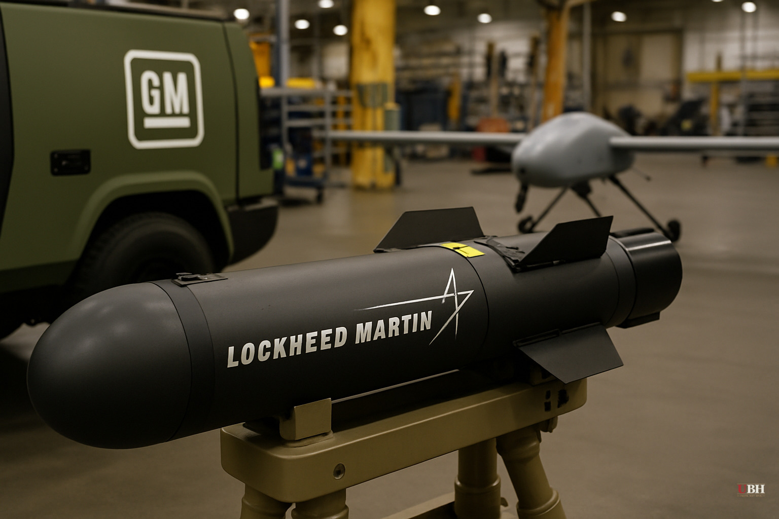 Pentagon Invokes Defense Production Act to Coordinate Munitions Suppliers, Lockheed Partners with GM, and DIU Awards Strike Drone Contract