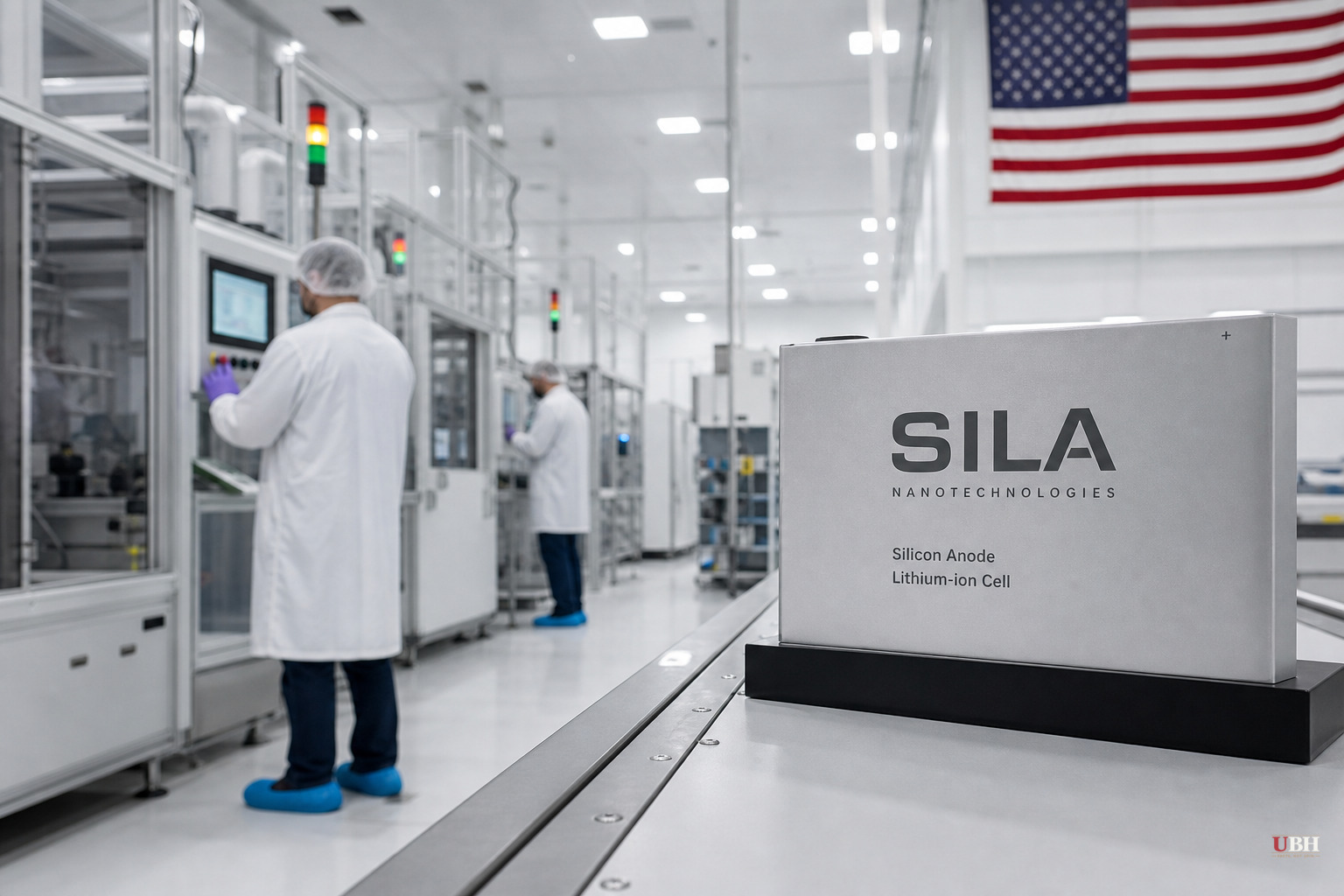 Pentagon Loans Sila $1.4 Billion to Build Batteries That Don't Depend on China