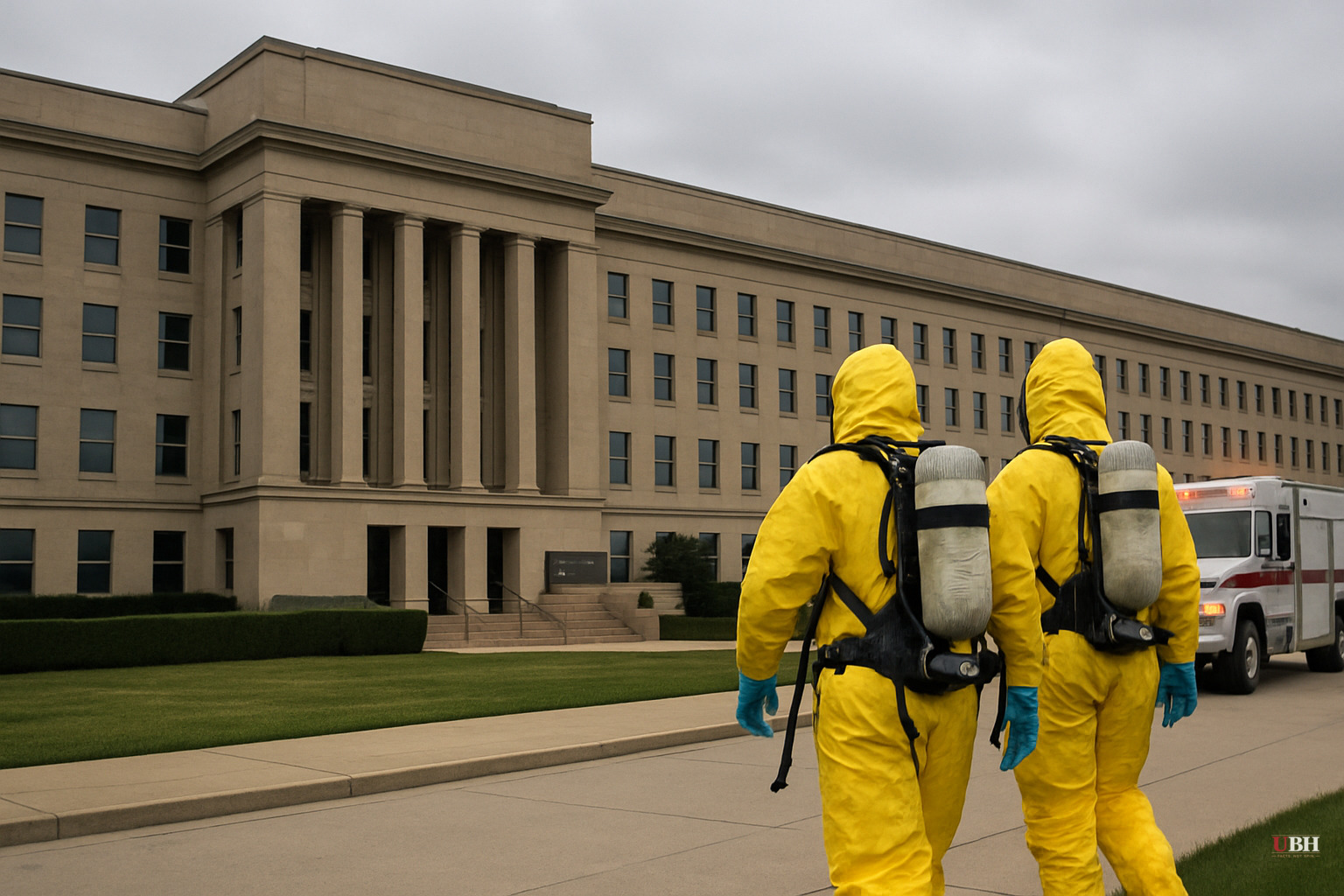 Pentagon Locked Down June 11 After Building Systems Detect Air Quality Issue — Hazmat Teams Respond