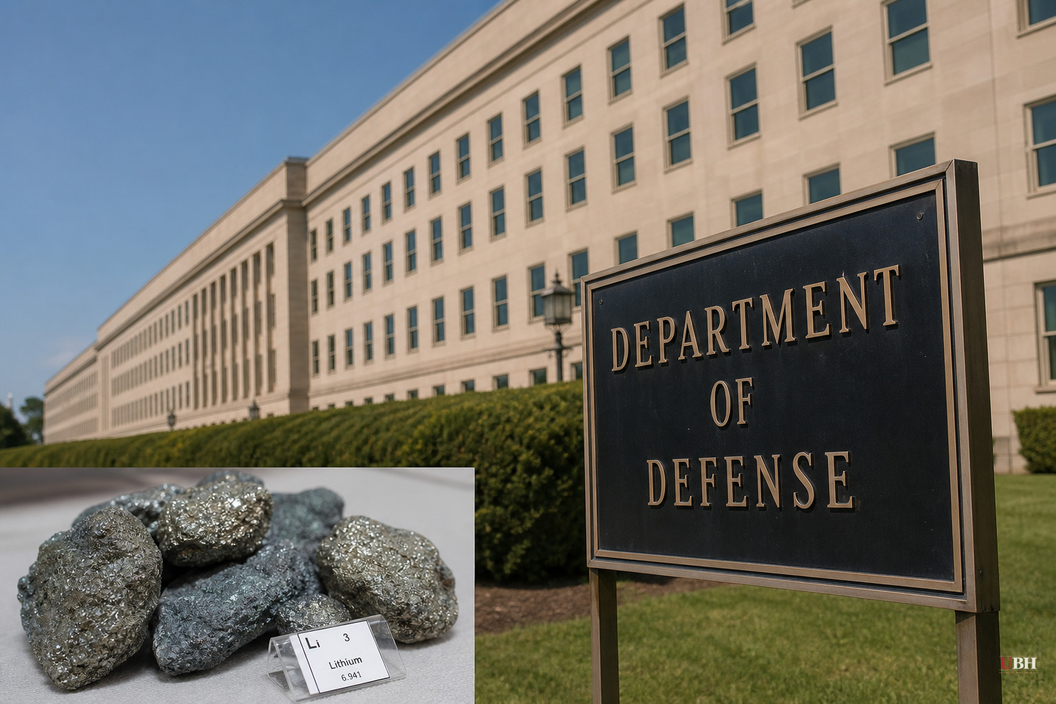 Pentagon Pushes Back Lithium Stockpile Deadline for Second Time, Bidders Now Have Until Aug. 5