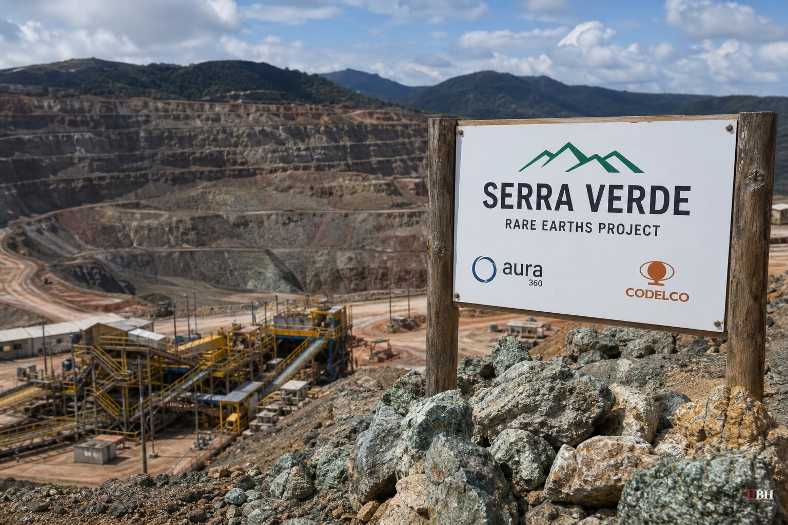 Pentagon Puts $1.55 Billion Behind Brazilian Rare-Earth Mine to Cut China Out of the Magnet Supply Chain
