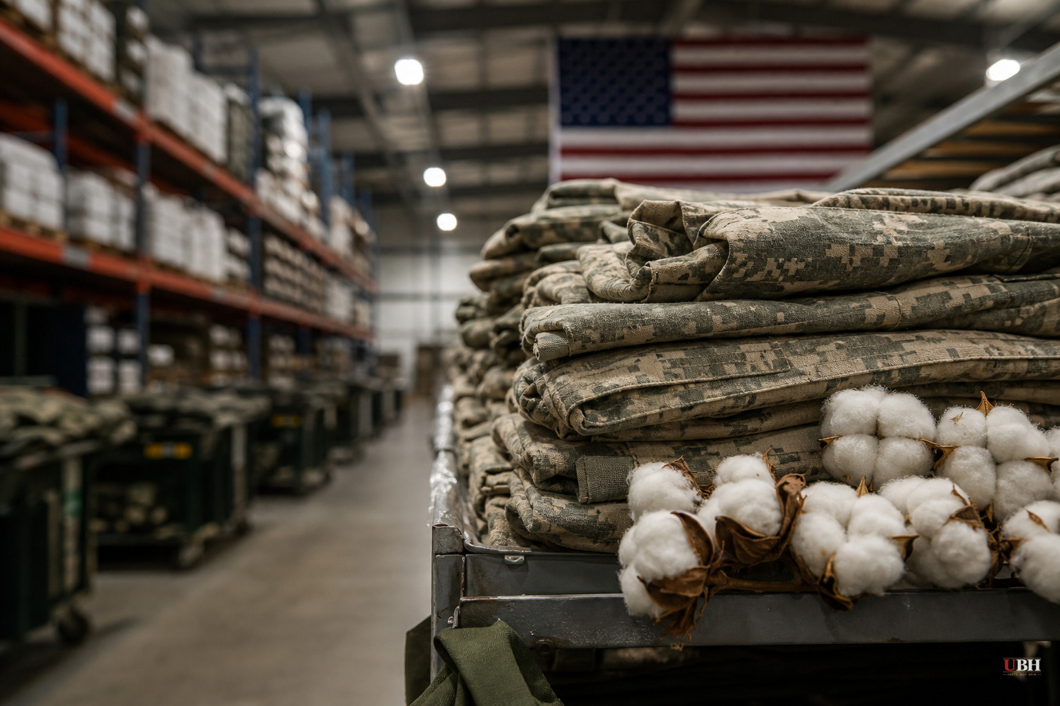 Pentagon Rearmament Push Runs Into a Basic Supply Problem: Cotton