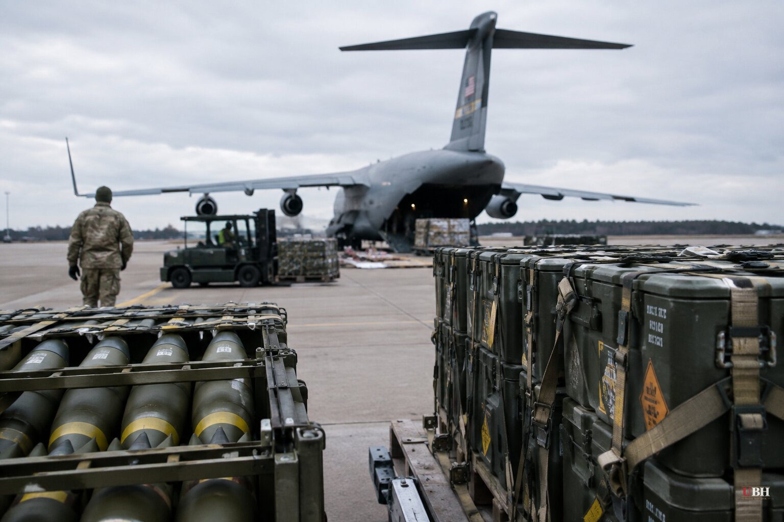 Pentagon Reviews US Troop Levels in Europe as Munitions Stockpiles Strain and NATO Commitments Shift