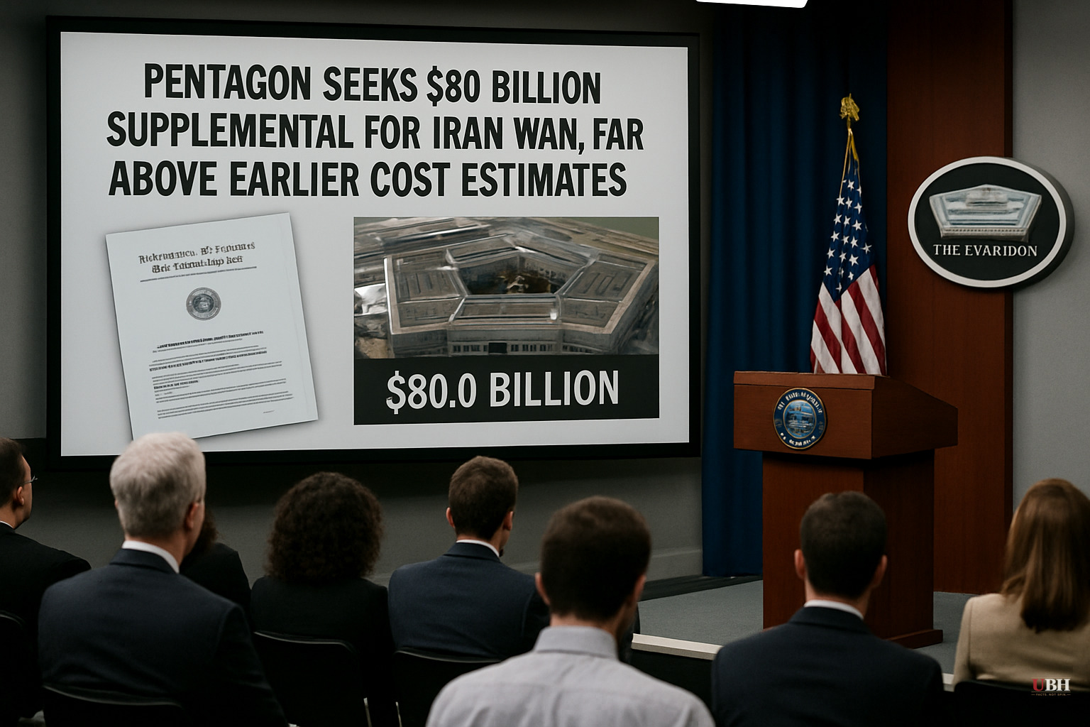 Pentagon Seeks $80 Billion Supplemental for Iran War, Far Above Earlier Cost Estimates