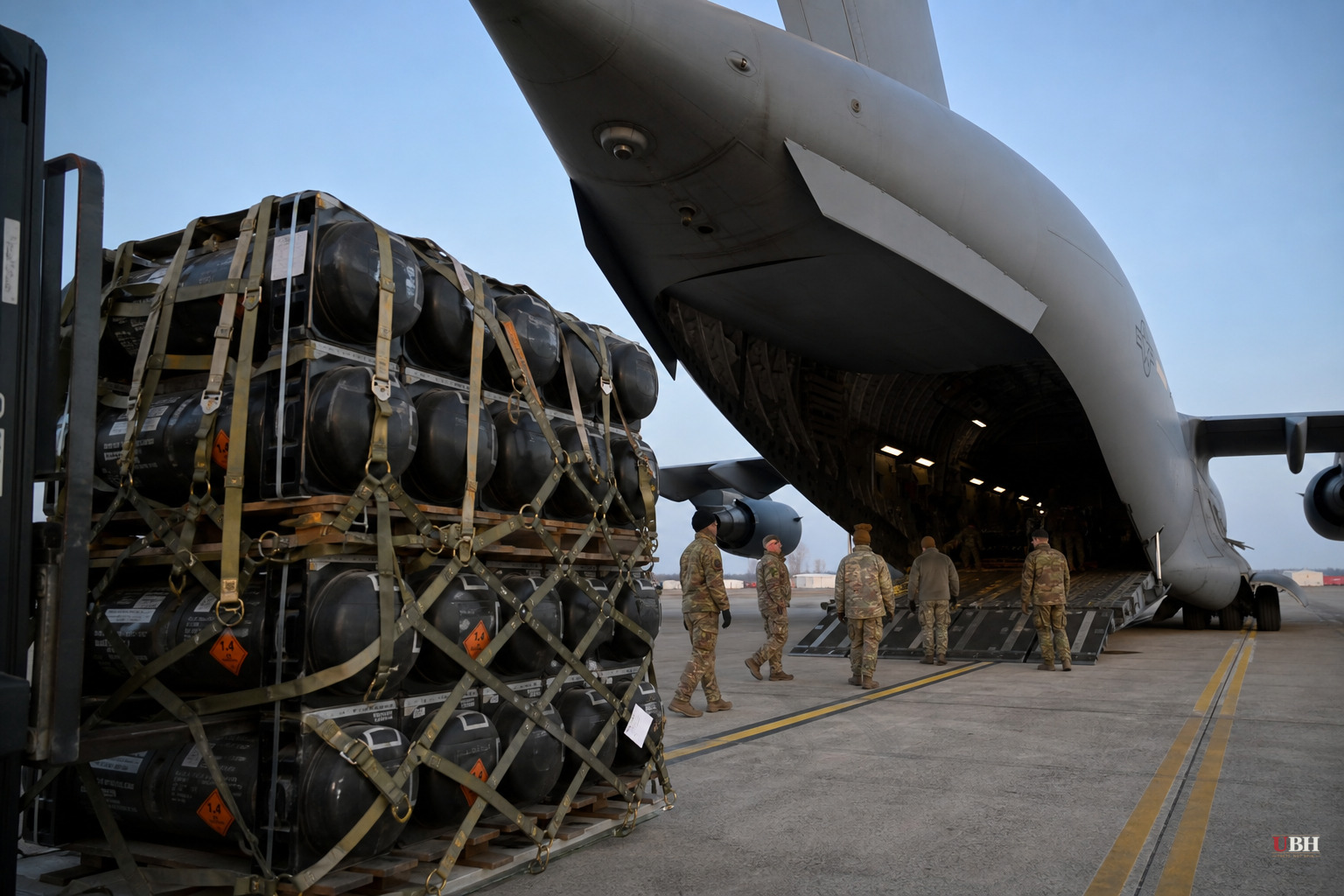 Pentagon Tells Congress Ukraine Aid Won't Be Fully Spent Until 2029, Letter Shows