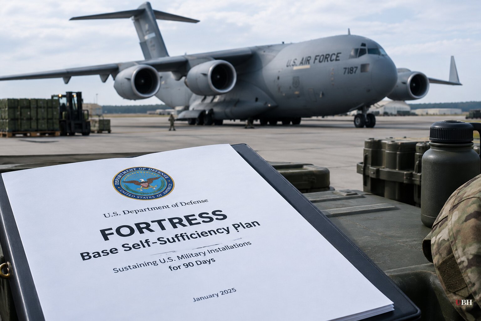 Pentagon Wants Bases Self-Sufficient for 90 Days as Britain Sets a 1,000-Day War Readiness Clock
