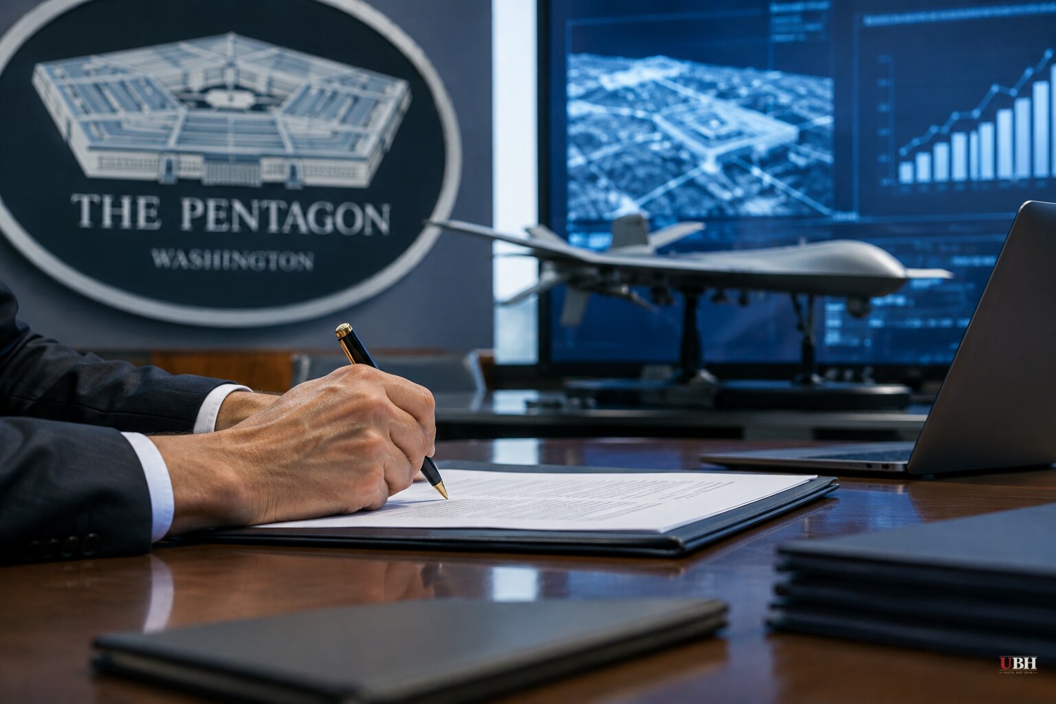 Pentagon Weighs $5 Billion Loan to AI Startup as Defense-Tech VC Funding Hits $14.6 Billion This Year