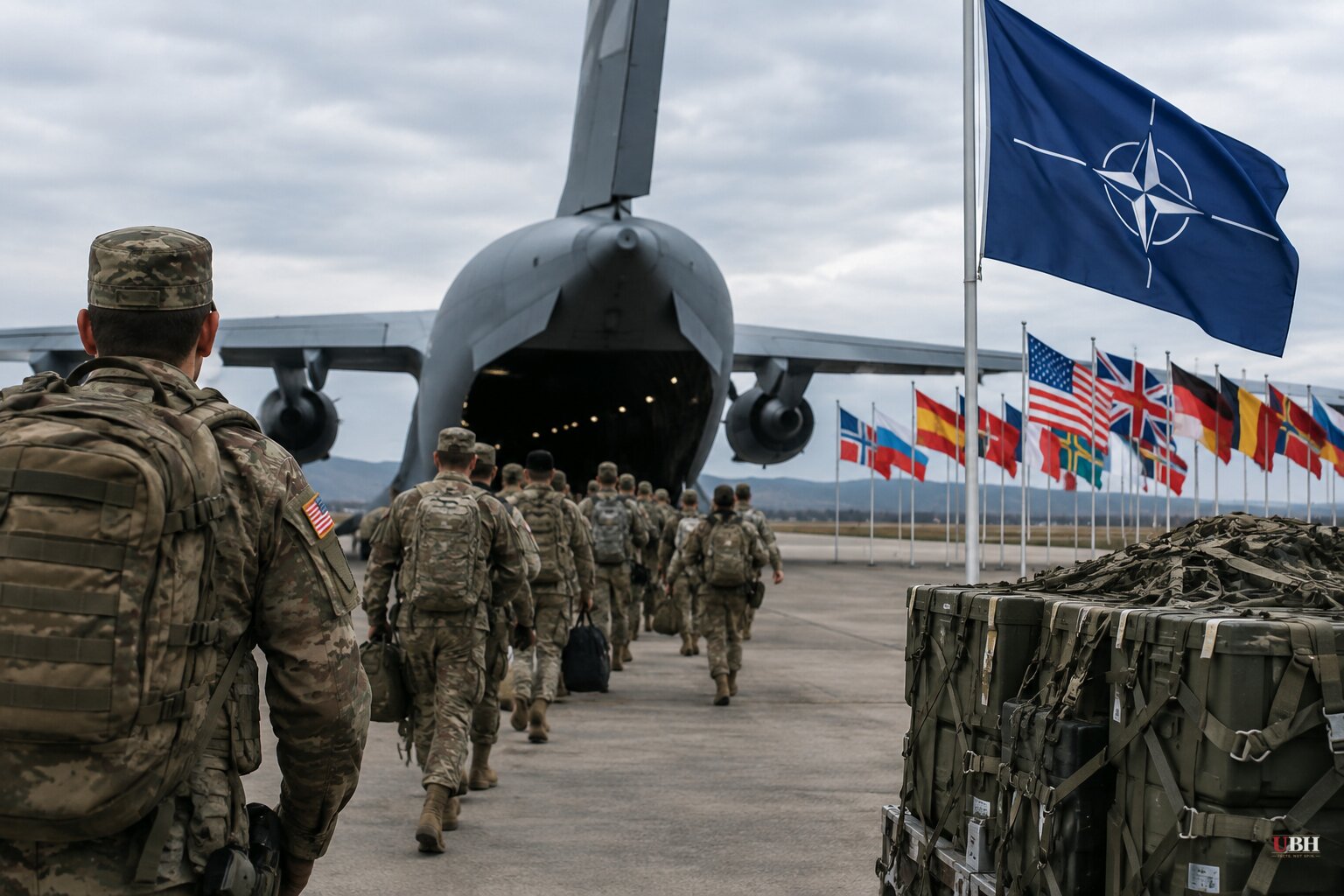 Pentagon Weighs Cutting Up to 25,000 Troops From Europe While NATO Allies Add $139 Billion in Defense Spending