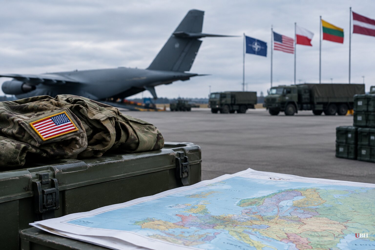 Pentagon Weighs Pulling Up to 40,000 Troops From Europe Just as Belarus Drills Rattle NATO's Eastern Flank