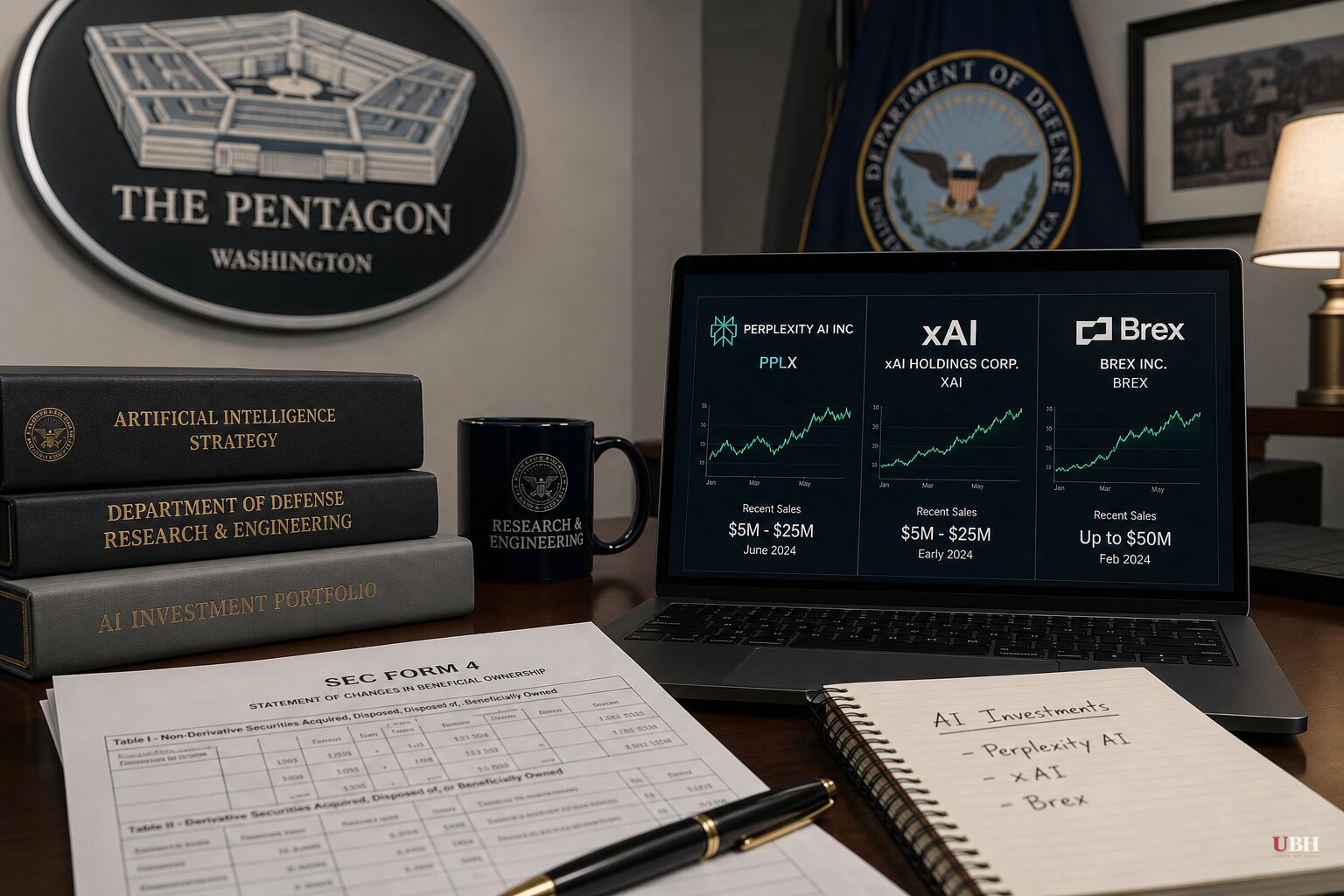 Pentagon's AI Policy Chief Sold Up to $50 Million in Stock While Overseeing Military AI Deals