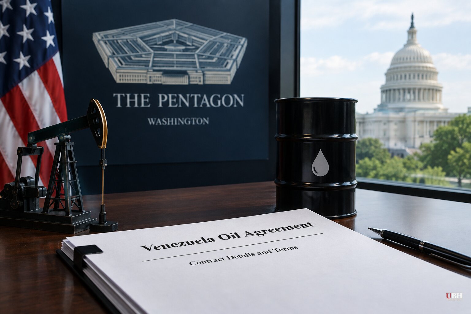 Pentagon's Stake in Venezuela Oil Deal Draws Bipartisan Demands for Details
