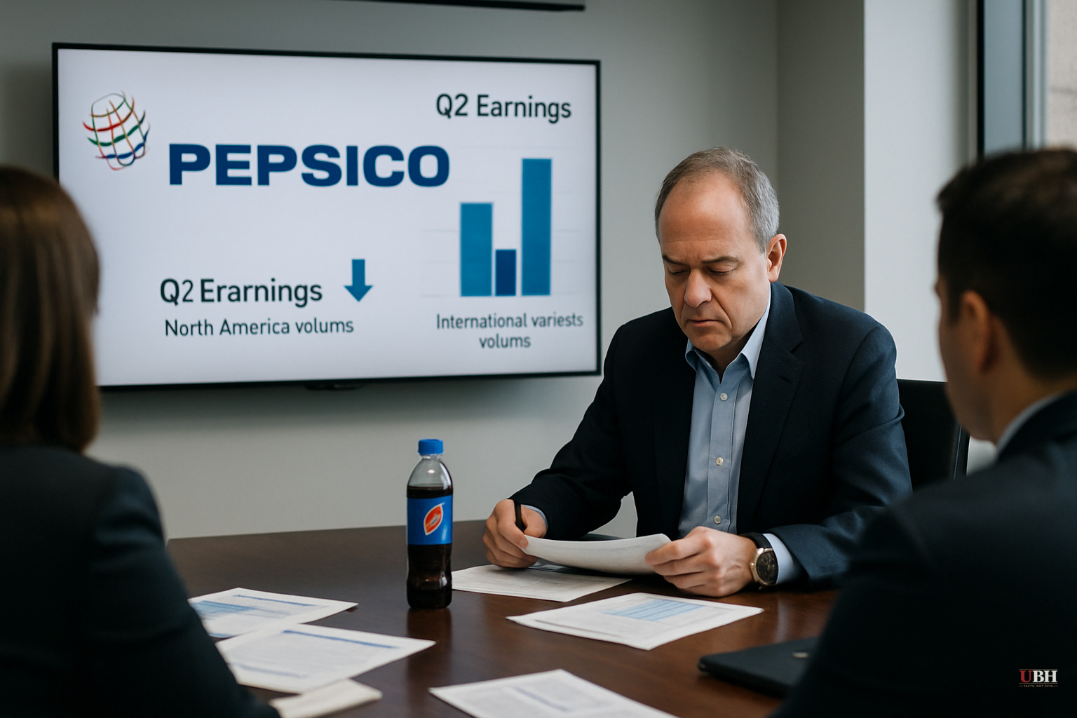 PepsiCo Q2 Earnings Miss on EPS as North American Volume Shrinks, International Markets Carry the Quarter