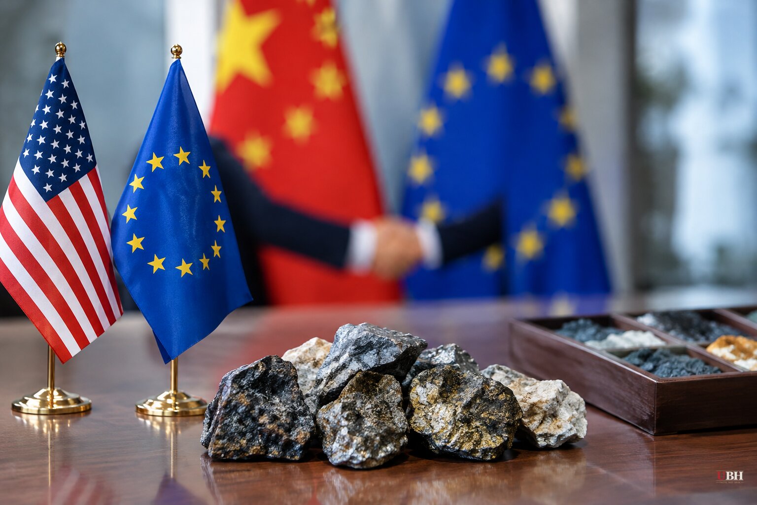 Perdue Accuses China of Weaponizing Rare Earths; EU Strikes Preliminary Trade Deal With Beijing