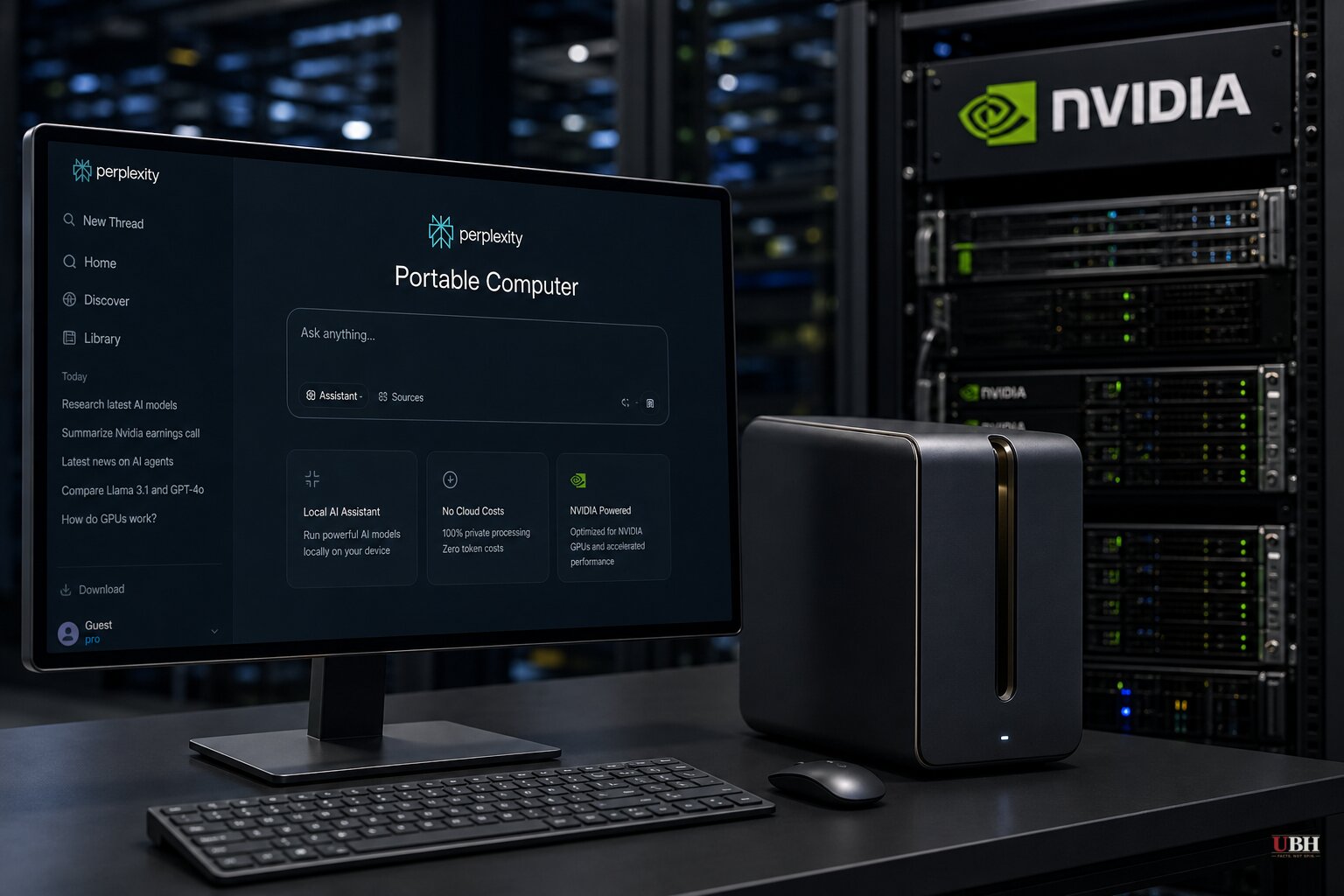 Perplexity Launches Local AI Agent With Nvidia as Chipmaker Weighs $30 Billion Investment