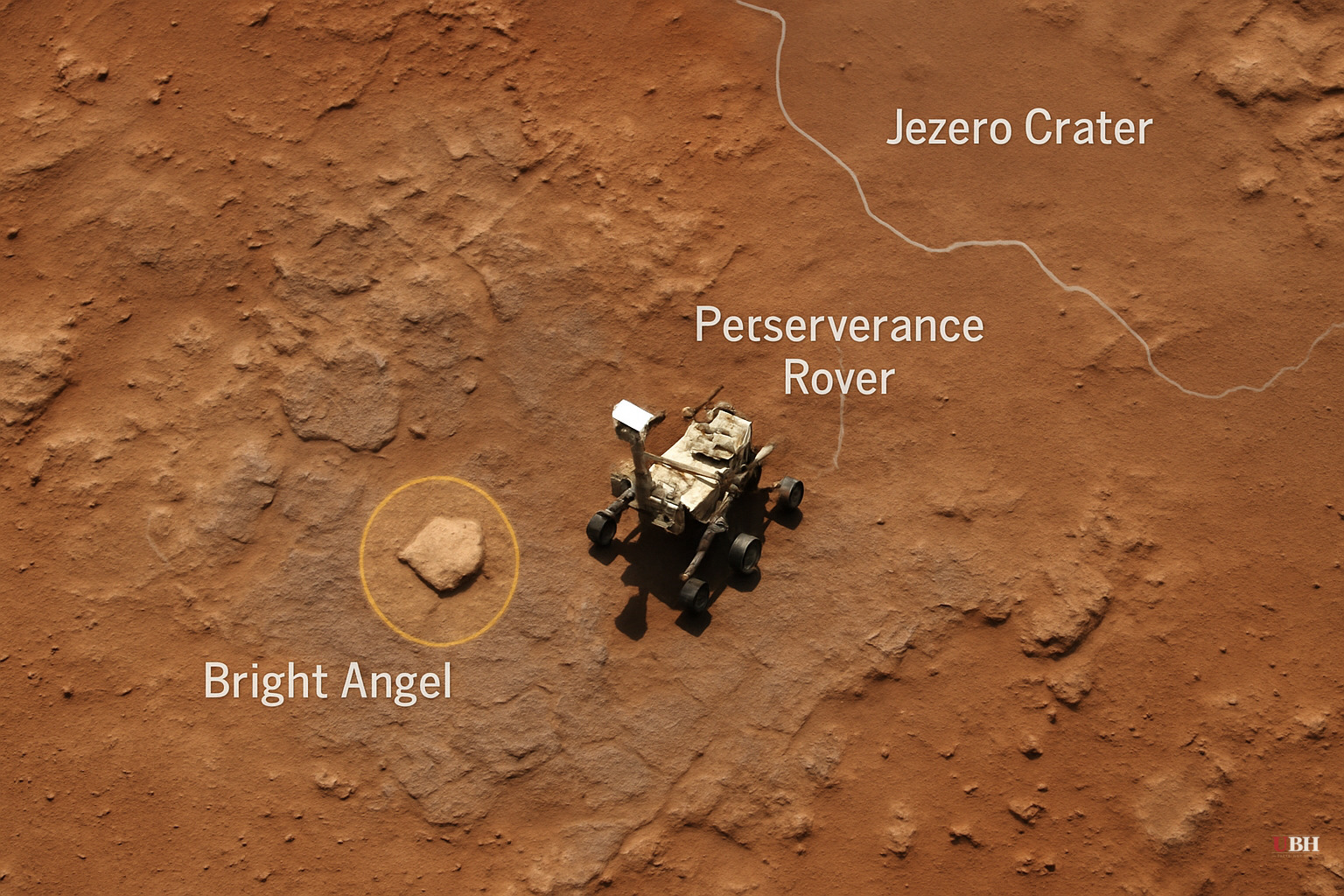 Perseverance Rover Found Complex Carbon on a Martian Rock Surface. Scientists Don't Know Where It Came From.