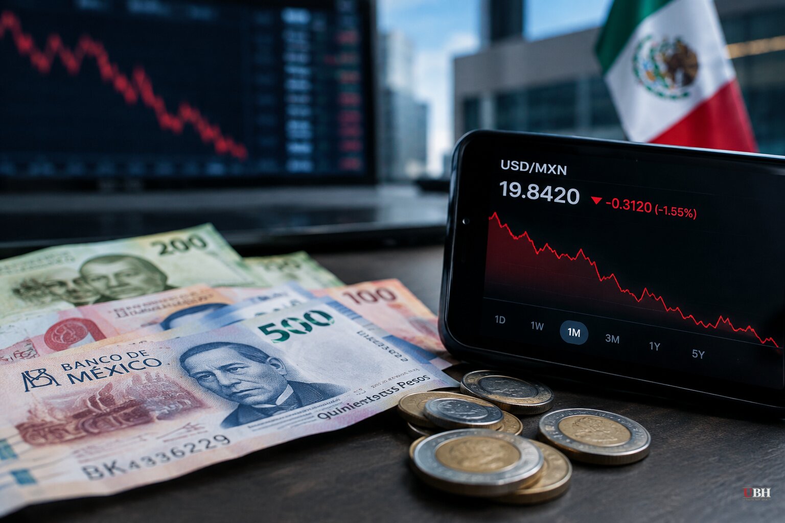 Peso Becomes World's Worst Currency as Carry Trade Unwind Spreads, $2.3 Trillion Yen Position Still Looms