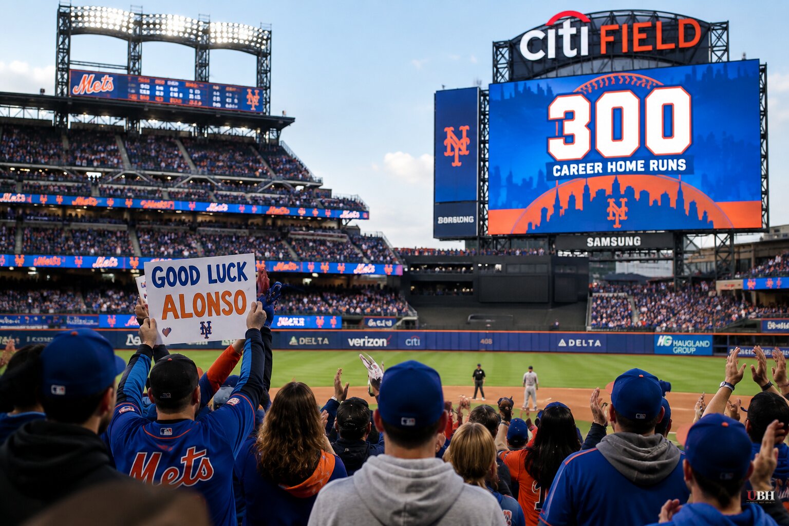 Pete Alonso Hits 300th Career Home Run at Citi Field, Mets Fans Cheer Him On As Orioles Beat New York