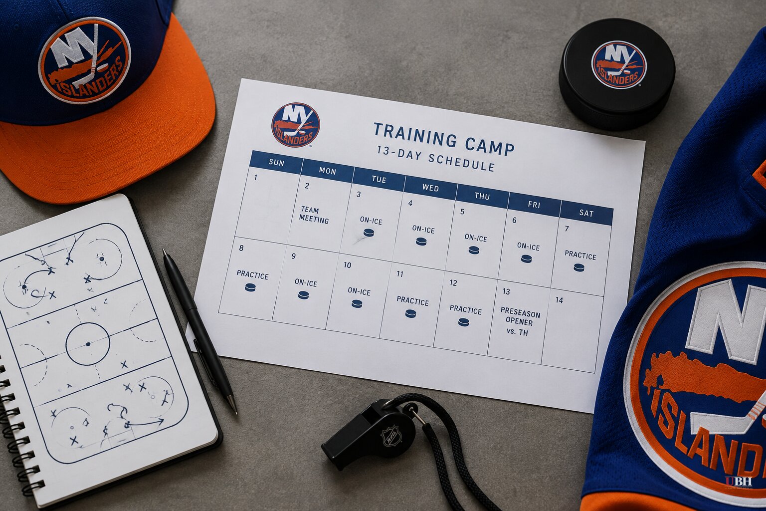 Pete DeBoer Runs His First Full Islanders Training Camp Under a Shrunken 13-Day Calendar