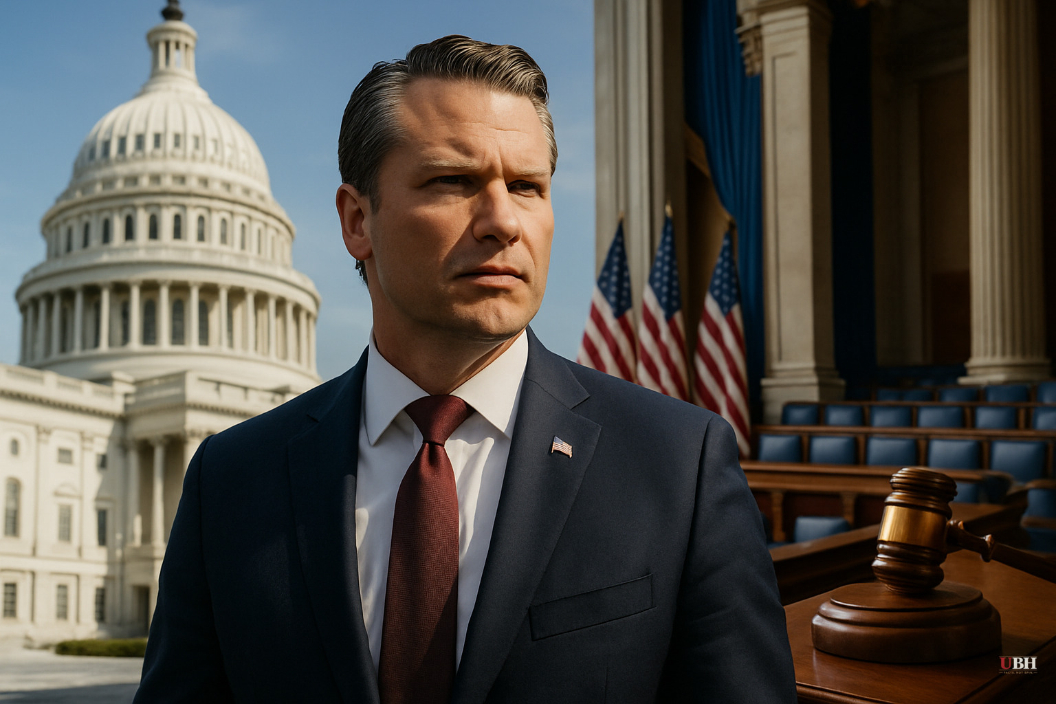 Pete Hegseth Campaigns in Kentucky the Day Before Massie Vote — Breaking Pentagon Norms in the Most Expensive House Primary Ever