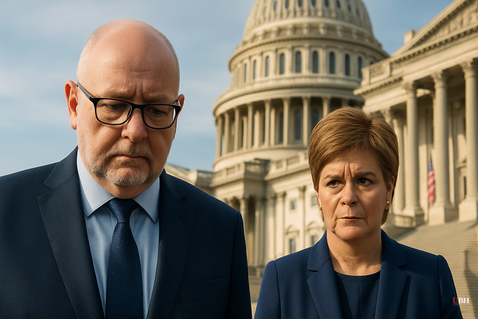 Peter Murrell Pleads Guilty to Embezzling £400,000 from SNP — Nicola Sturgeon Says She Knew Nothing