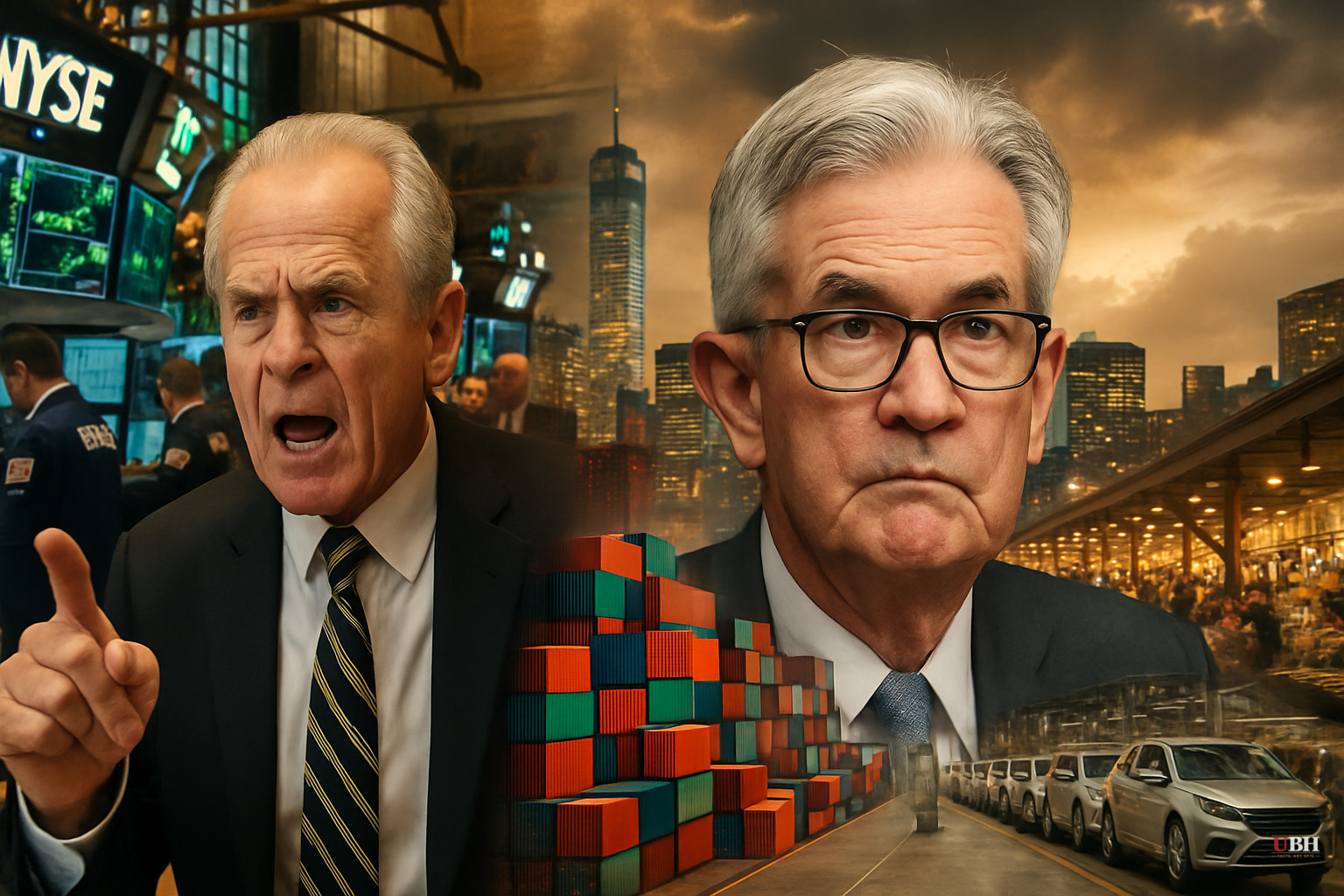 Peter Navarro Calls Powell 'Worst Fed Chair in History,' Demands July Rate Cut as Warsh Confirmation Advances