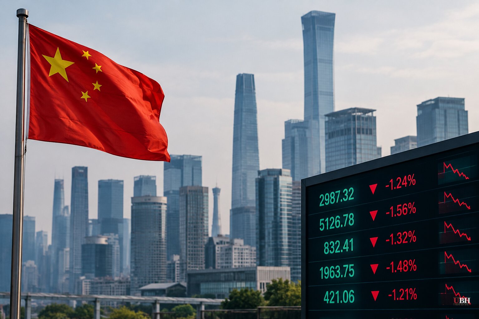 Peter Schweizer Says Xi Purged Six of Eight Central Military Commission Members as Analysts Flag China's Debt Drag