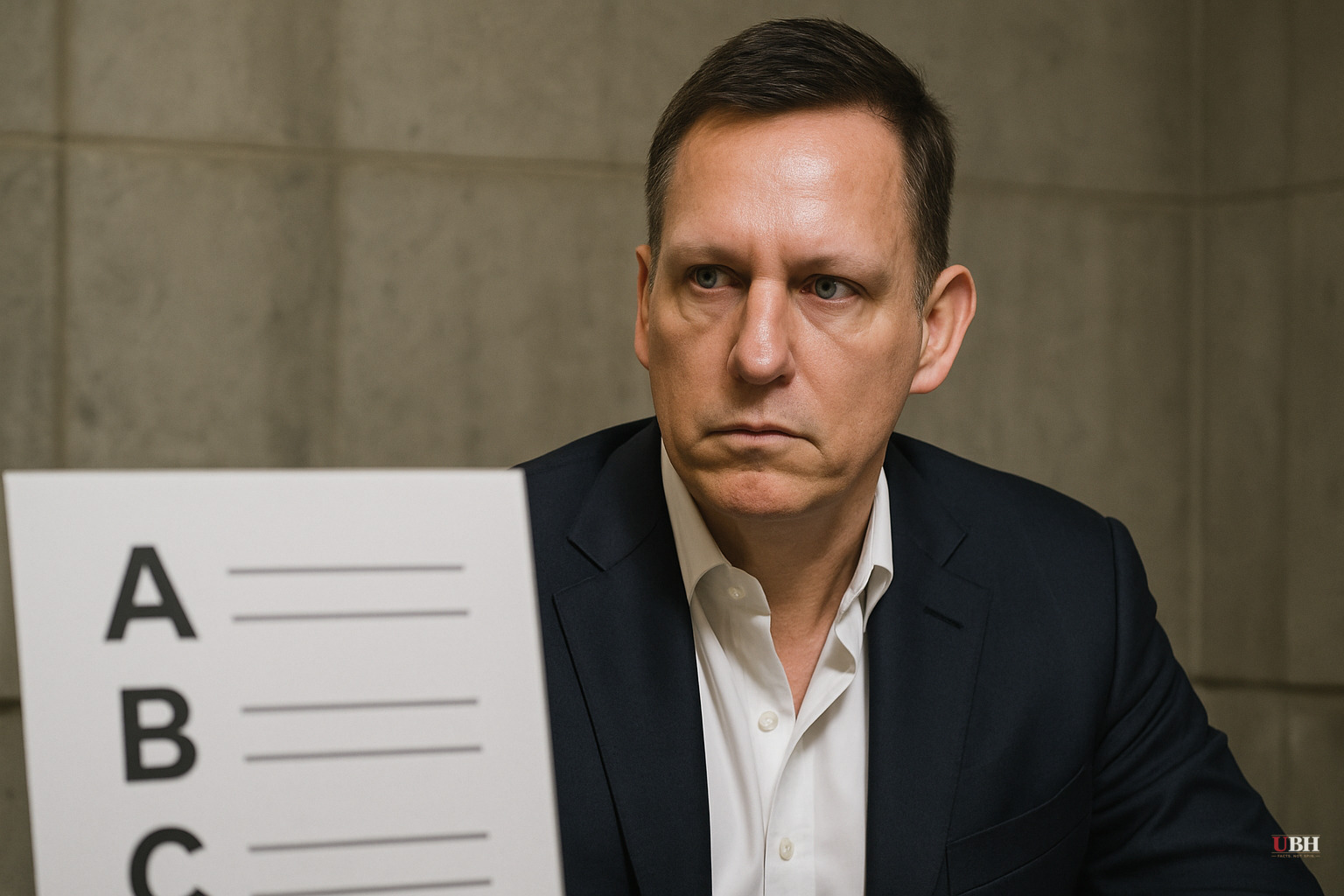 Peter Thiel's Dialog Club Grades Members by Wealth and Fame, Leaked Internal Data Shows