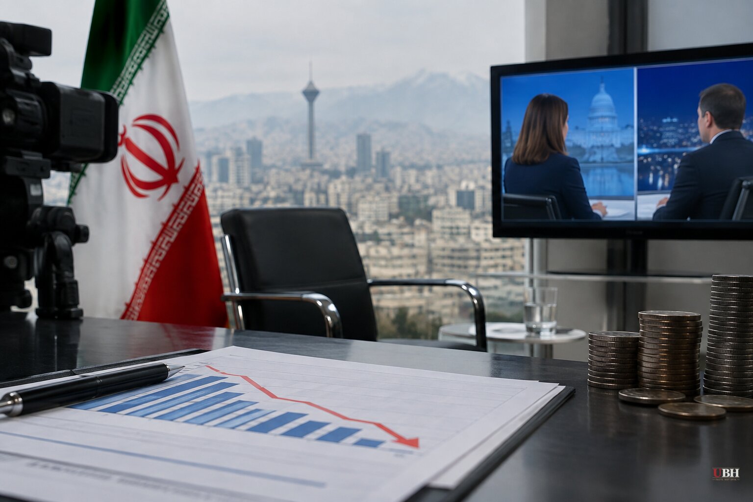 Pezeshkian Tells CBS a Meeting With Trump Is 'Difficult' as Fox Interview Shows Iran's Economy Shrank 10%