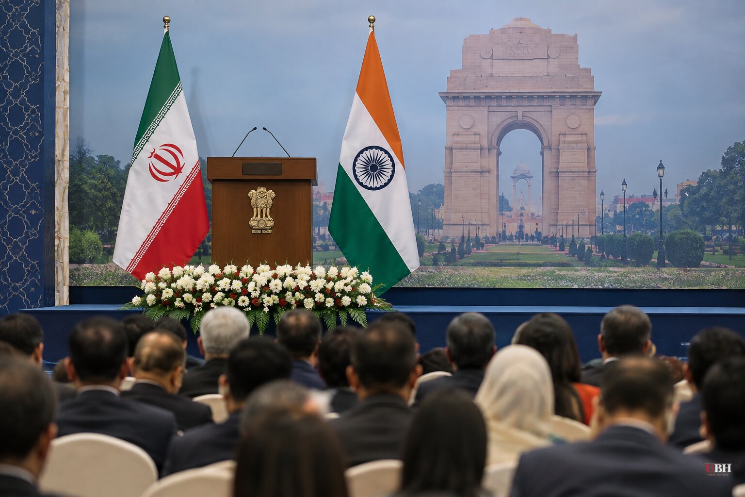 Pezeshkian Tells Delhi Gathering Iran 'Will Not Surrender,' Claims US Strike Killed 168 Children