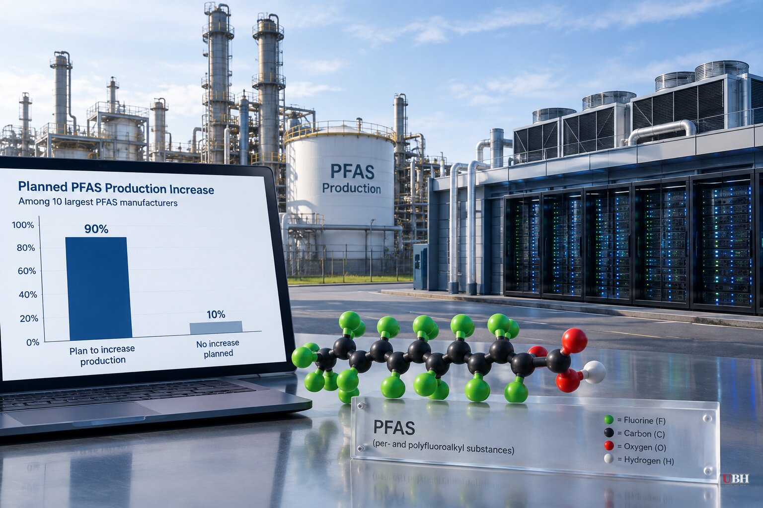PFAS Makers Plan Production Surge to Feed AI Chip and Data Center Boom