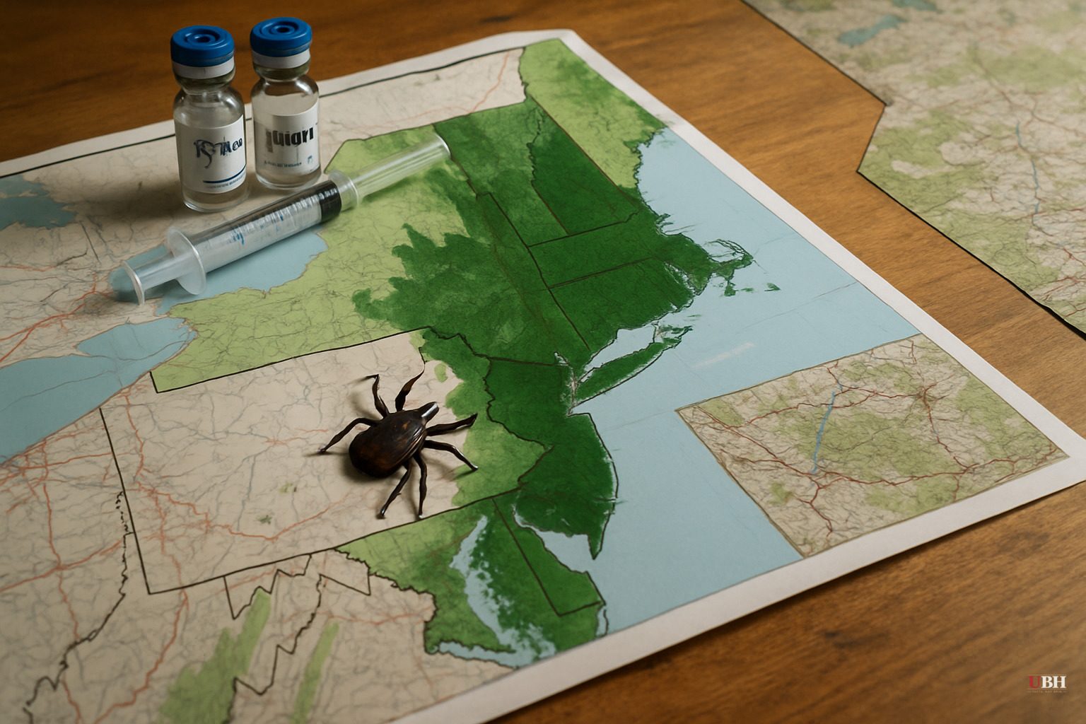 Pfizer and Valneva Plan to Seek Approval for a Lyme Disease Vaccine. Rural Americans Are Cautious but Not Closed Off.