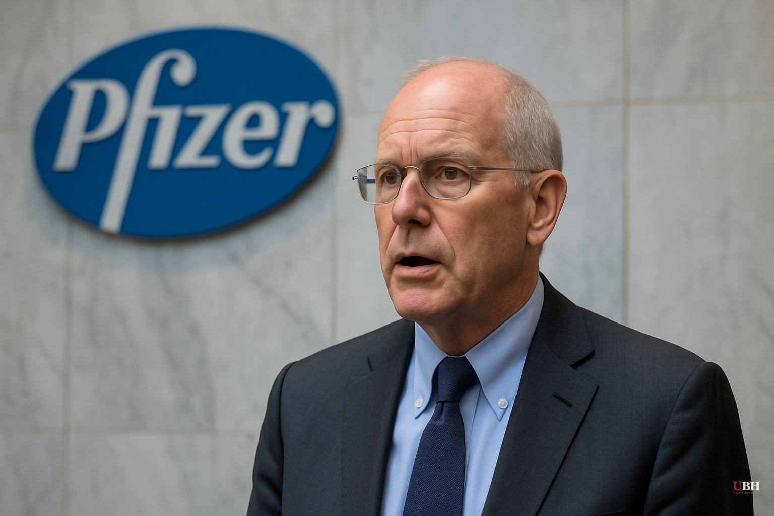 Pfizer CFO Dave Denton Exits in August, Replaced Temporarily by Cecile Guegan
