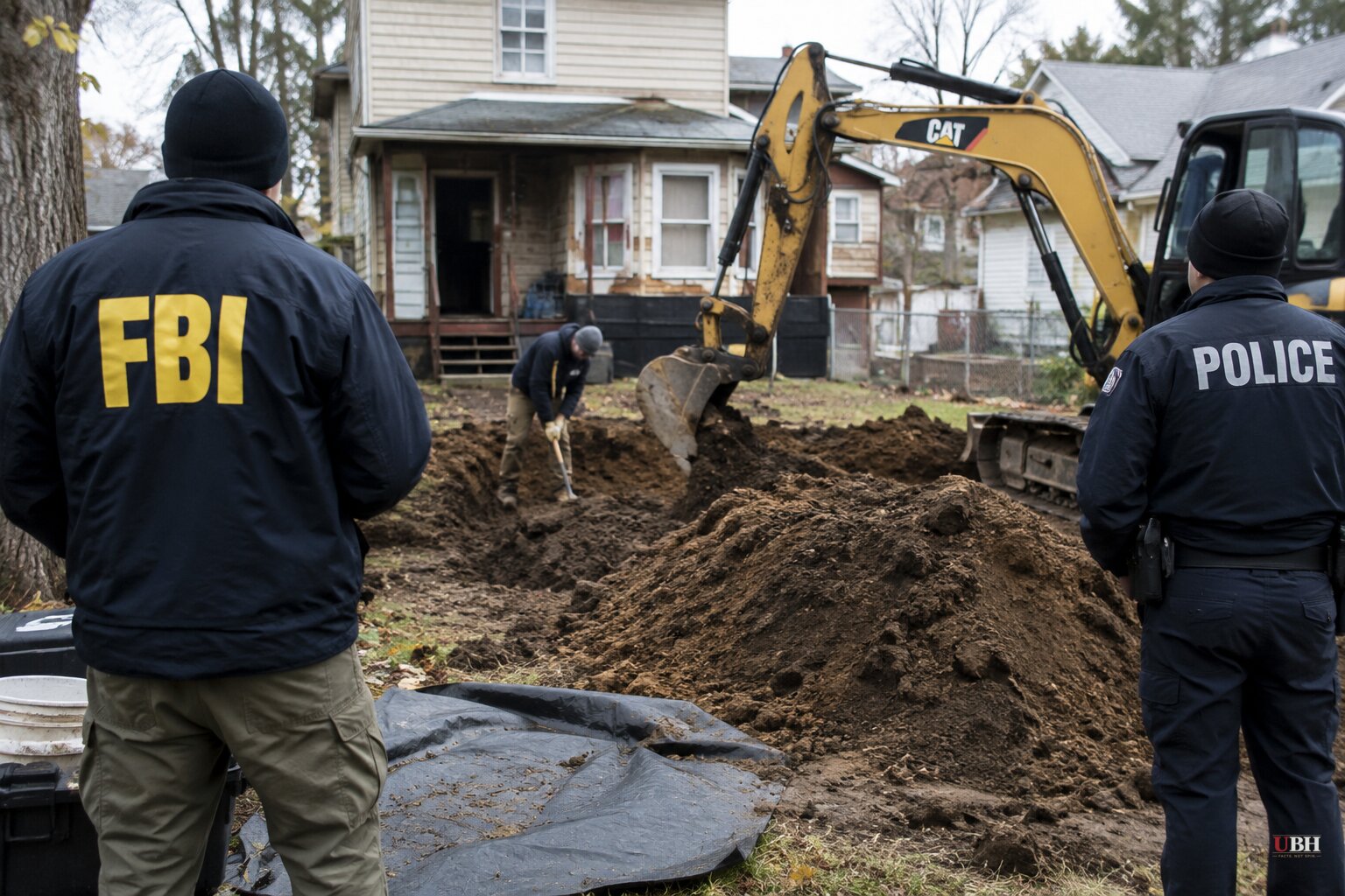 Philadelphia Police and FBI Return to Olney 'House of Horrors' With Ground-Digging Crews as Evidence Review Passes 30 Percent