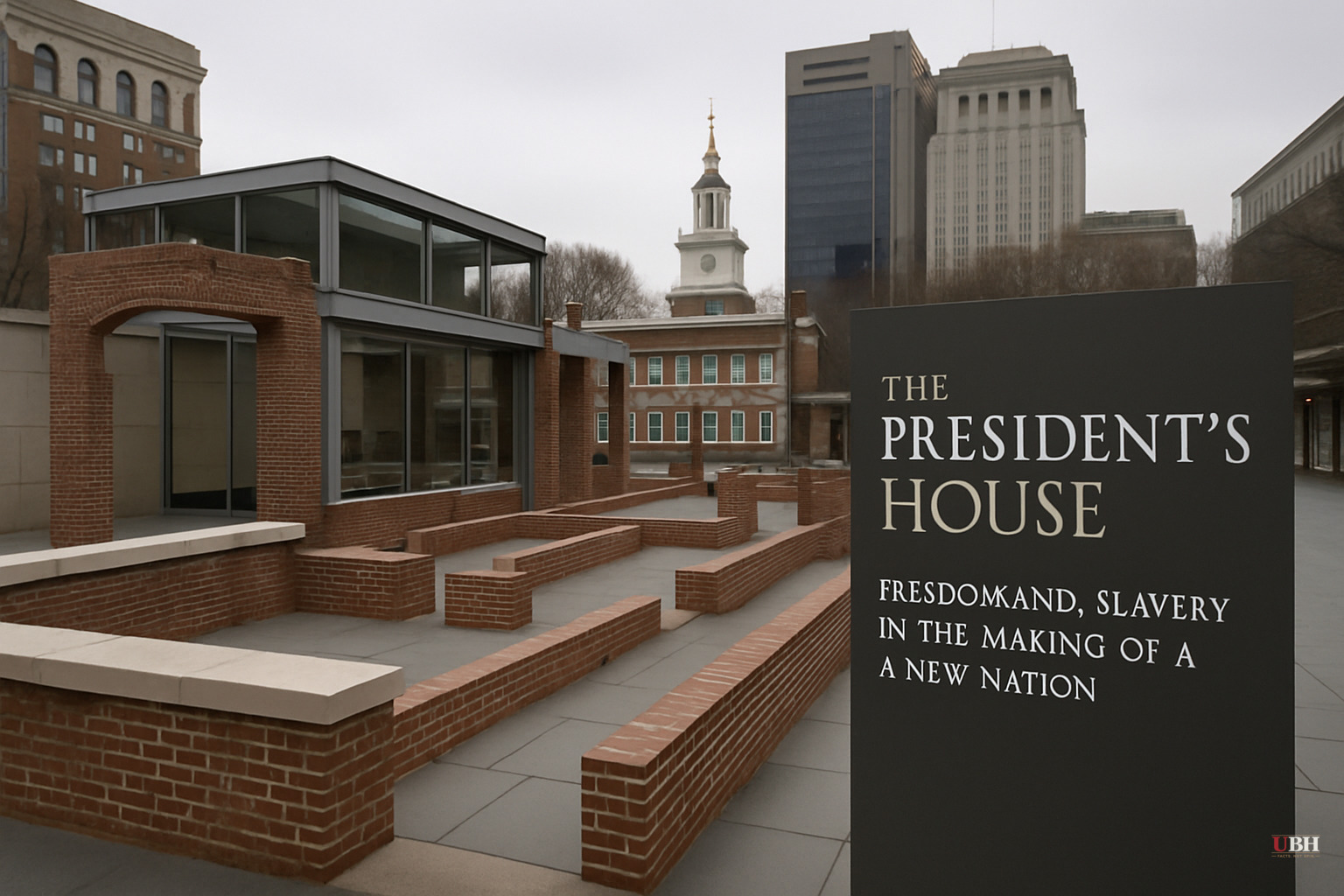 Philadelphia Slavery Exhibit Partially Restored, But Court Battle Keeps Full Reinstatement Uncertain Before July 4th