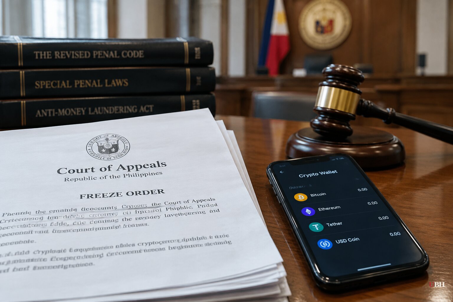 Philippine Court Freezes 116 Accounts, Including 25 Crypto Wallets, Tied to Flood Control Plunder Probe