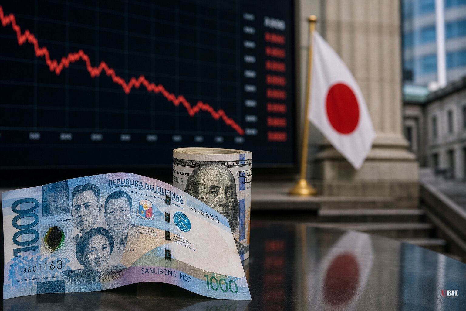 Philippine Peso Hits Fourth Straight Record Low as Japan's 30-Year Bond Sale Calms Nerves