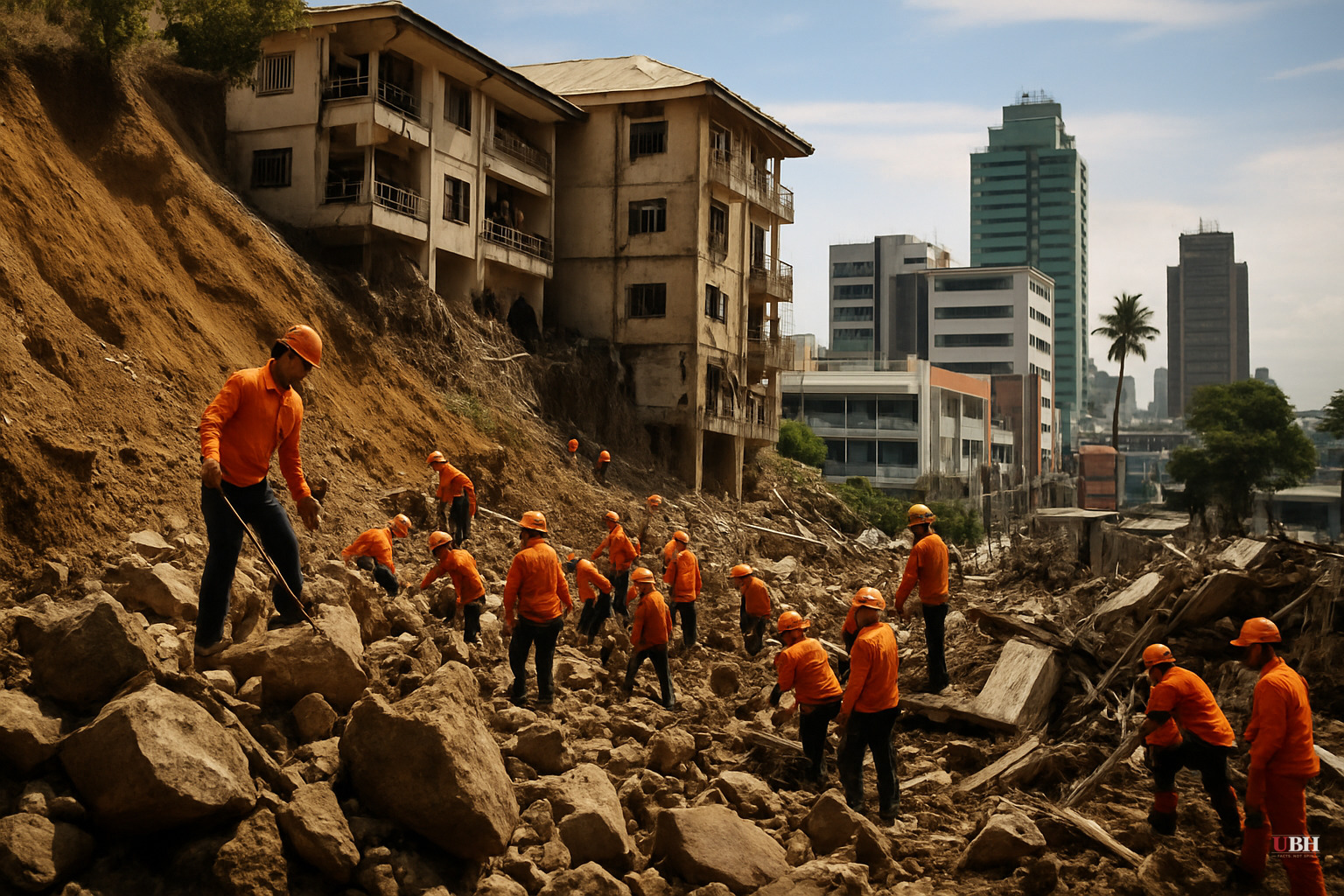 Philippines Earthquake Death Toll Climbs to 32 — Landslide Kills 13 in Sarangani, Buildings Collapsed in General Santos