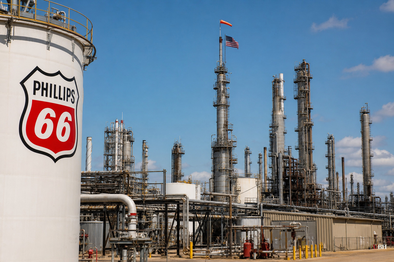 Phillips 66 Profit Nearly Quadruples as Middle East Conflict Drives Refining Margins Higher