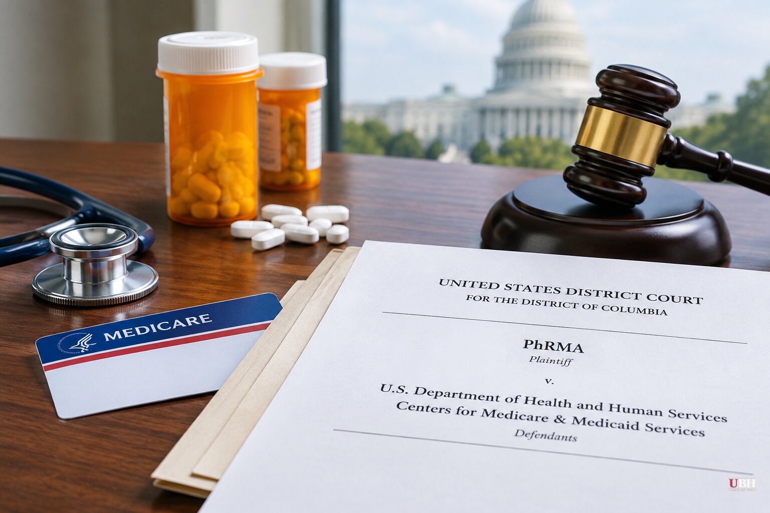 PhRMA Sues HHS and CMS Over Medicare GLOBE Drug Pricing Rule Set to Start Jan. 1