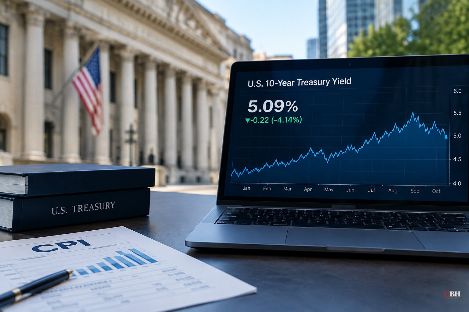 Pimco CIO Calls 6% 10-Year Yield 'Certainly Possible' as Treasury Yield Sits at 5.09% After Hot CPI
