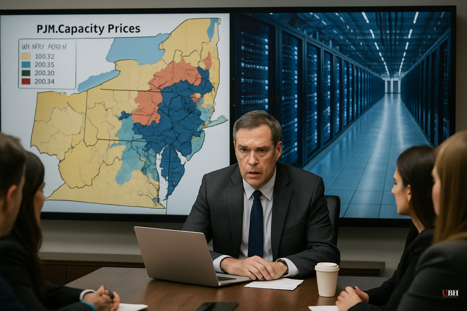 PJM Capacity Prices Are Up 1,000% in Two Years. The Grid Cannot Keep Up With AI Demand.
